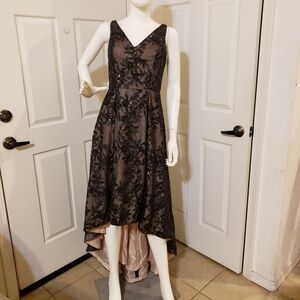 Calvin Klein High-low formal dress size 4